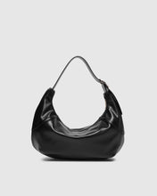 Load image into Gallery viewer, Cleo Shoulder Bag in Black by Louenhide
