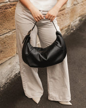 Load image into Gallery viewer, Cleo Shoulder Bag in Black by Louenhide