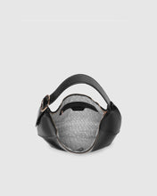Load image into Gallery viewer, Cleo Shoulder Bag in Black by Louenhide