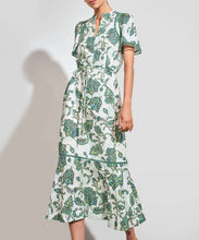 Load image into Gallery viewer, Poem Dress in Garden Paisley by Zoe Kratzmann