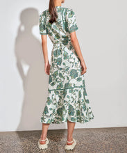 Load image into Gallery viewer, Poem Dress in Garden Paisley by Zoe Kratzmann