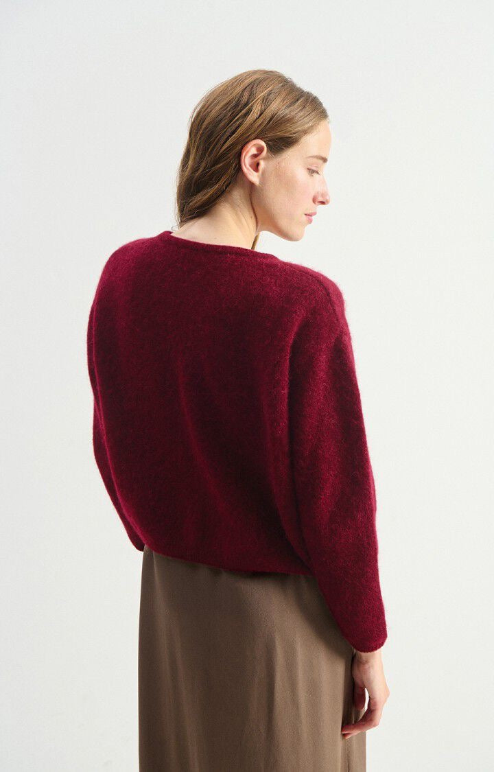 Vito Cardigan in Cherry Tree Melange by American Vintage