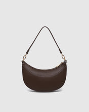 Load image into Gallery viewer, Claudia Shoulder Bag in Chocolate by Louenhide