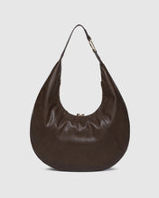 Load image into Gallery viewer, Billie Shoulder Bag in Chocolate by Louenhide