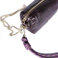 Load image into Gallery viewer, Nuage Pouch in Pourpre Bubble by Craie Studio