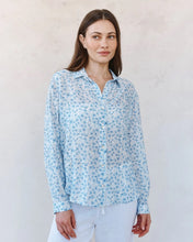 Load image into Gallery viewer, Classic Button Down Shirt in Floral Ditsy by Bella Dahl