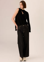 Load image into Gallery viewer, Orson Cardigan Knit in Black by POL