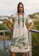 Load image into Gallery viewer, Hart Dress in Mountain Peaks by Nancybird
