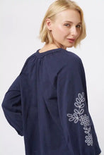 Load image into Gallery viewer, Kimberley Top in Shadow Blue by Kireina