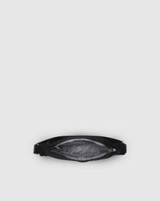 Load image into Gallery viewer, Sylvia Nylon Crossbody Bag in Black by Louenhide