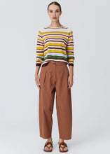 Load image into Gallery viewer, Tiller Multi Stripe Knit in Pink Multi by POL