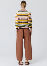Load image into Gallery viewer, Tiller Multi Stripe Knit in Pink Multi by POL