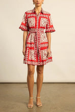 Load image into Gallery viewer, Submerge Dress in Poppy Scarf by Zoe Kratzmann