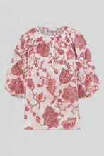 Load image into Gallery viewer, Vow Top in Rose Paisley by Zoe Kratzmann