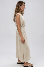 Load image into Gallery viewer, Alessia Dress in Beige by La Gemme