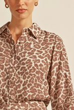 Load image into Gallery viewer, Ember Top in Ocelot by Zoe Kratzmann