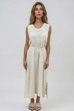 Load image into Gallery viewer, Alessia Dress in Beige by La Gemme