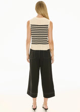 Load image into Gallery viewer, Oskar Cropped Pant in Black by POL