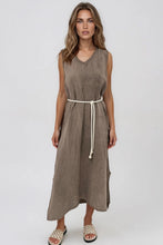 Load image into Gallery viewer, Alessia Dress in Chocolate by La Gemme