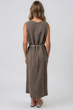 Load image into Gallery viewer, Alessia Dress in Chocolate by La Gemme