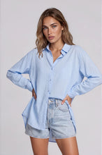 Load image into Gallery viewer, Chiara Shirt in Sky Blue by La Gemme