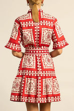 Load image into Gallery viewer, Submerge Dress in Poppy Scarf by Zoe Kratzmann