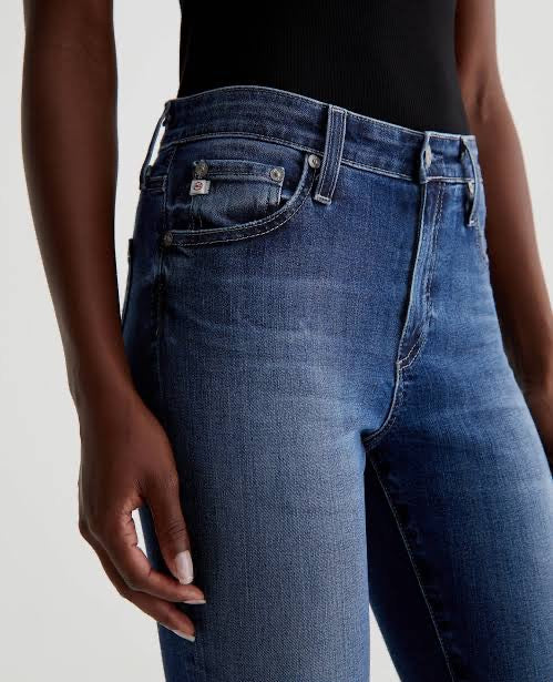 Farrah Skinny Ankle Jeans in Palos Verdes by AG
