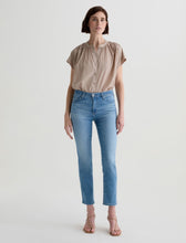 Load image into Gallery viewer, Mari Crop Jean by AG in Atlantis