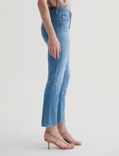 Load image into Gallery viewer, Mari Crop Jean by AG in Atlantis