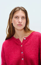Load image into Gallery viewer, Vito Cardigan in Magenta Melange by American Vintage