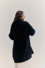 Load image into Gallery viewer, Sophia Cardigan in Black by World of Nomads