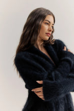 Load image into Gallery viewer, Sophia Cardigan in Black by World of Nomads