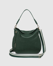 Load image into Gallery viewer, Nadia Shoulder Bag in Forest Green by Louenhide