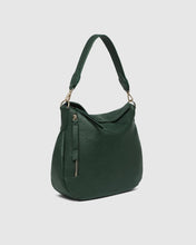 Load image into Gallery viewer, Nadia Shoulder Bag in Forest Green by Louenhide