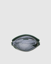 Load image into Gallery viewer, Nadia Shoulder Bag in Forest Green by Louenhide
