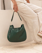 Load image into Gallery viewer, Nadia Shoulder Bag in Forest Green by Louenhide