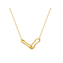 Load image into Gallery viewer, Eterna Interlink Necklace in Gold by Murkani