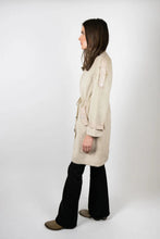 Load image into Gallery viewer, Chica Chica Shearling Coat in Beige by Angel Wings