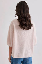 Load image into Gallery viewer, Eliza Tee in Baby Pink by Mia Fratino