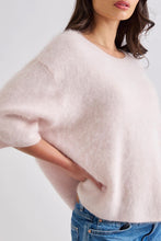 Load image into Gallery viewer, Eliza Tee in Baby Pink by Mia Fratino