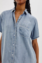 Load image into Gallery viewer, Lea Shirt in Cloud Wash by Rails