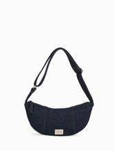 Load image into Gallery viewer, Luce Bag in Dark Denim by Nat & Nin