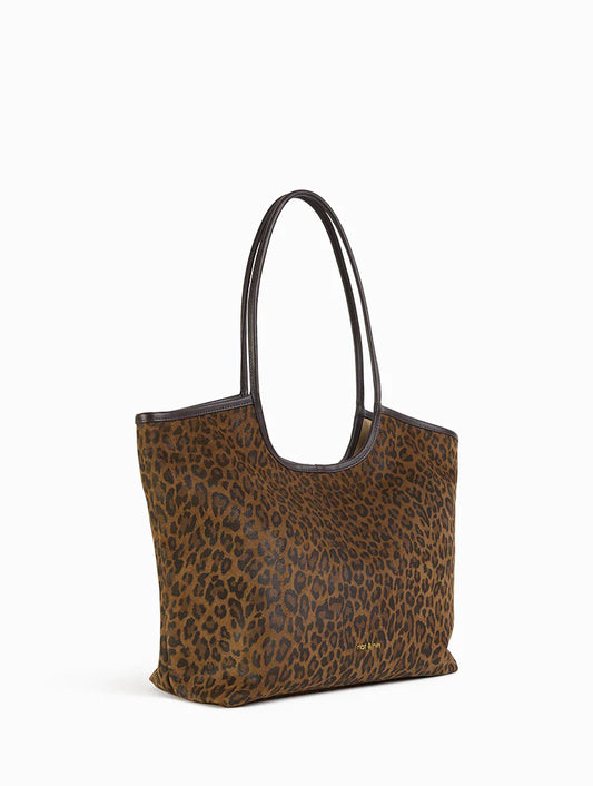 Milan Bag in Leopard by Nat & Nin