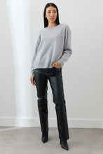 Load image into Gallery viewer, Cyra Sweater in Silver by Mia Fratino
