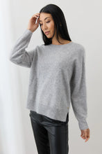 Load image into Gallery viewer, Cyra Sweater in Silver by Mia Fratino
