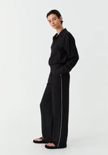 Load image into Gallery viewer, Pedro Stripe Black Pant by Morrison