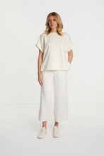 Load image into Gallery viewer, Peached Shirt in Pearl White by Rich & Royal
