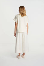 Load image into Gallery viewer, Peached Shirt in Pearl White by Rich & Royal