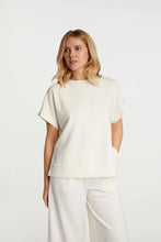 Load image into Gallery viewer, Peached Shirt in Pearl White by Rich & Royal