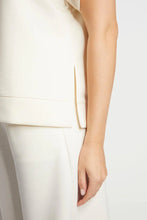 Load image into Gallery viewer, Peached Shirt in Pearl White by Rich & Royal